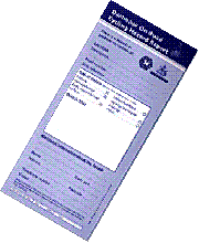 DARTMOOR - off road hazard reportng card